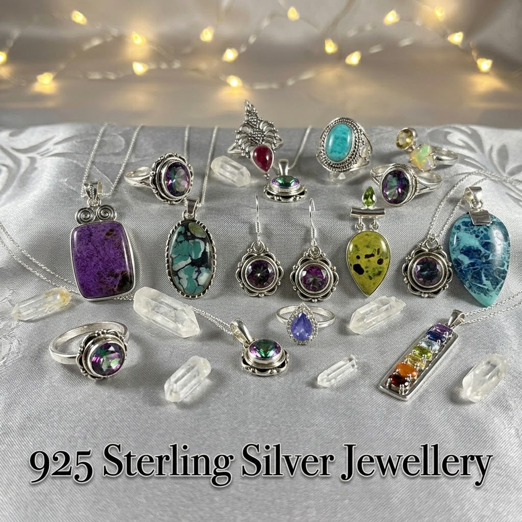 925 Sterling Silver Jewellery