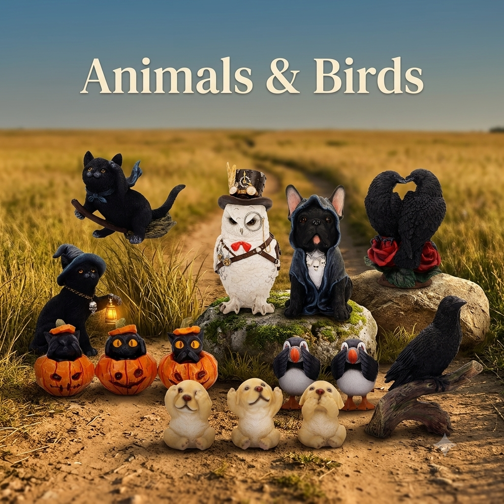Animals & Birds