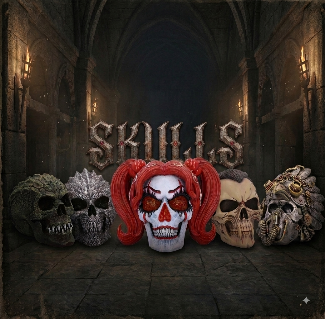 Skulls & Skeletons