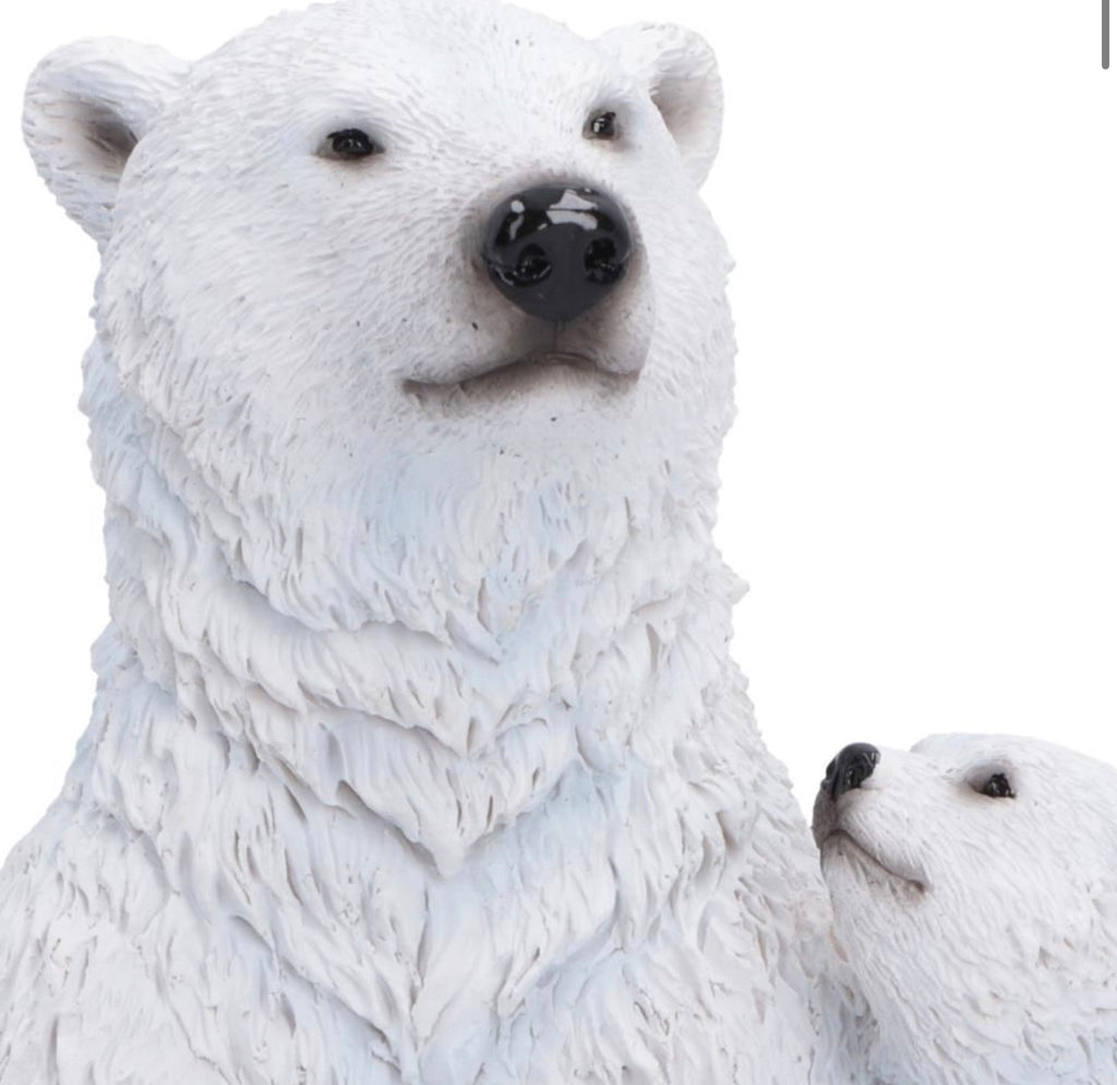 Polar Protection Polar Bear Ornament 12.7cm