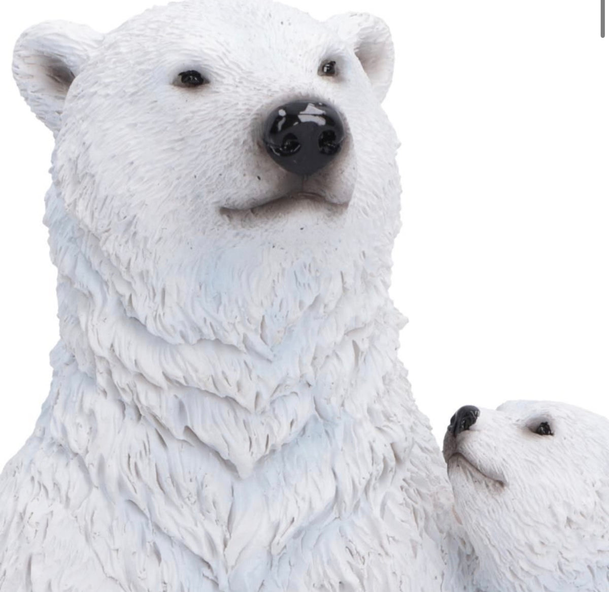 Polar Protection Polar Bear Ornament 12.7cm