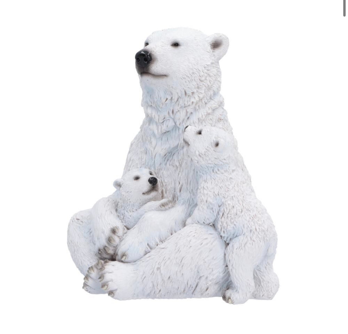 Polar Protection Polar Bear Ornament 12.7cm