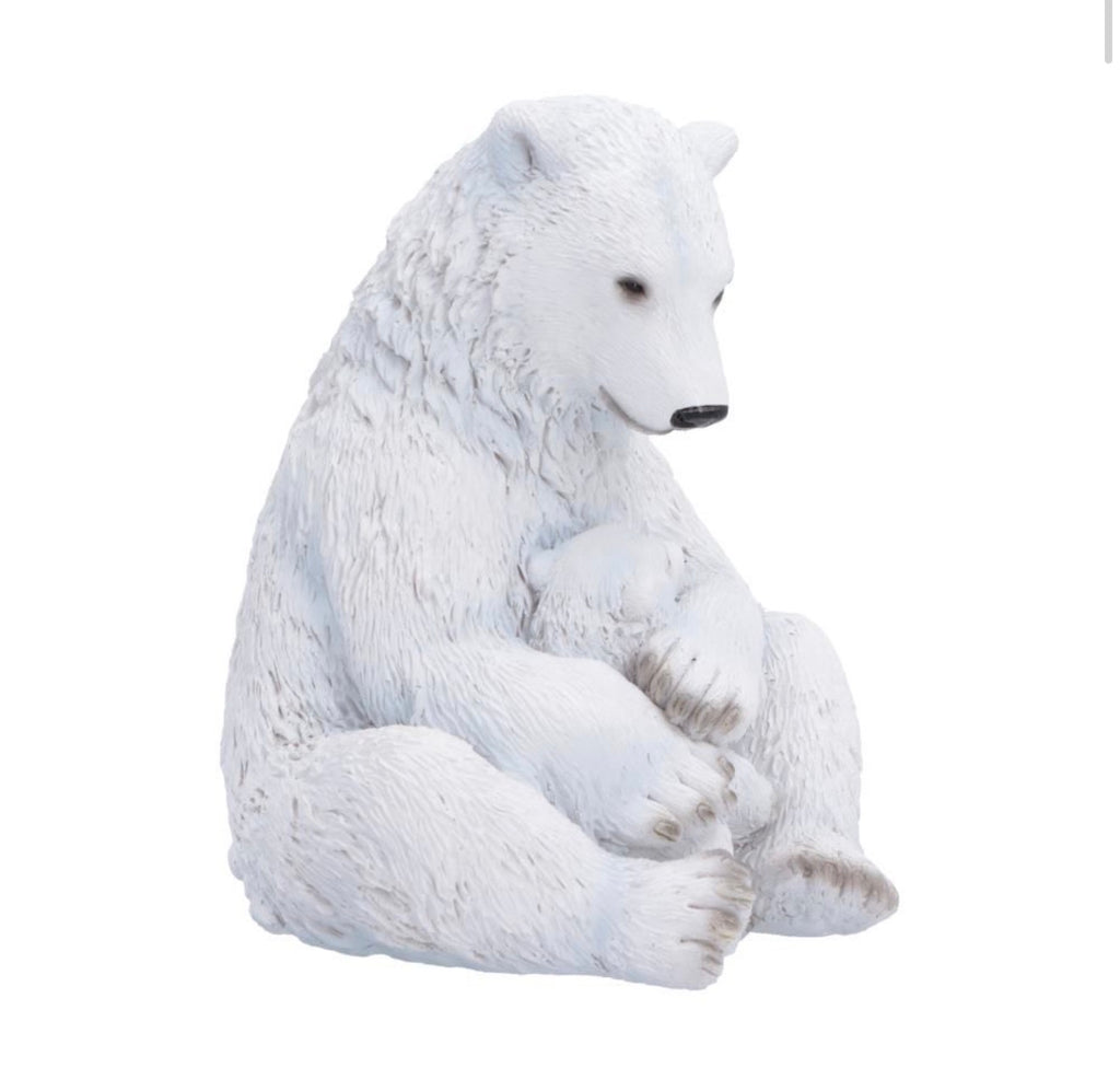 Polar Bond Polar Bear Ornament 12.2cm