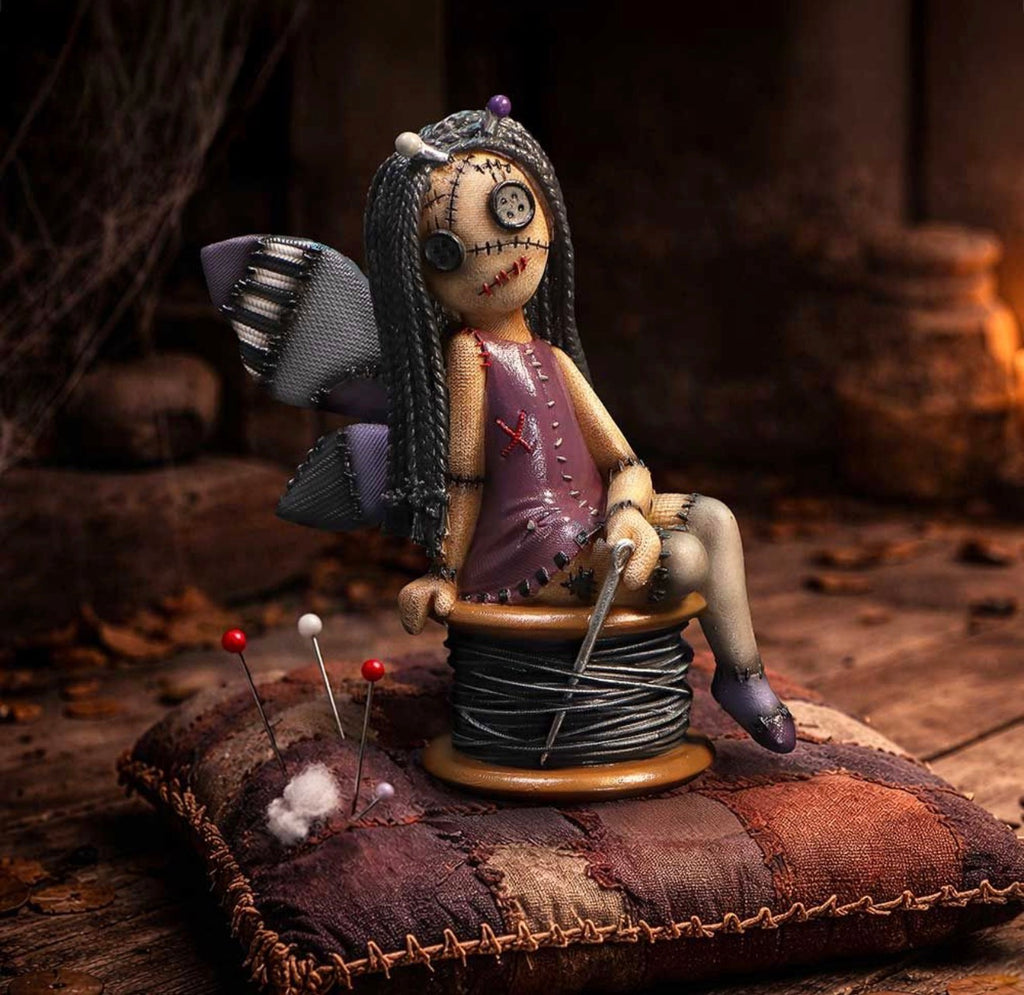 The Stichlings: Stitchy Belle Voodoo Doll Ornament 11.4cm