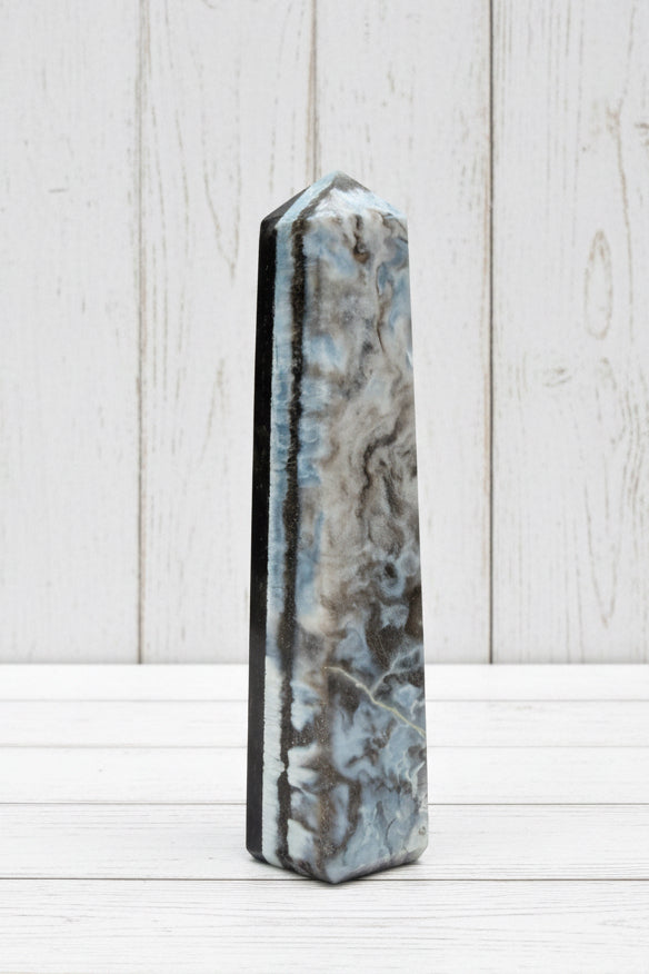 Owyhee Blue Opal Tower 107 grams BOT09