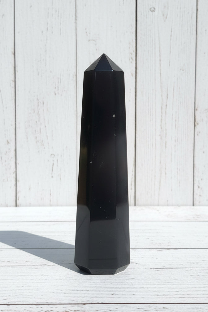 Owyhee Blue Opal Point Tower 76 grams BOPT09