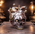Cardiac Cranium Steampunk Skull 17.5cm