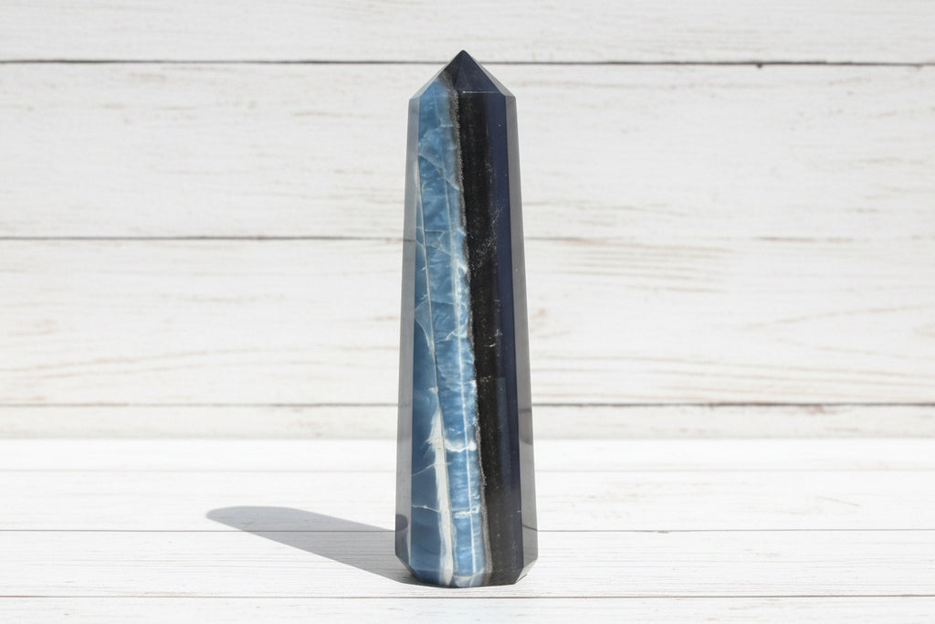 Owyhee Blue Opal Point Tower 76 grams BOPT09