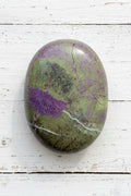 Atlantisite Stichtite Palmstone 87 grams AP08