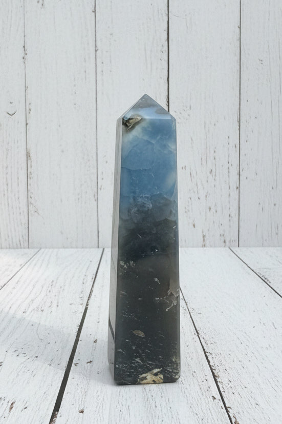 Owyhee Blue Opal Tower 92 grams BOT08