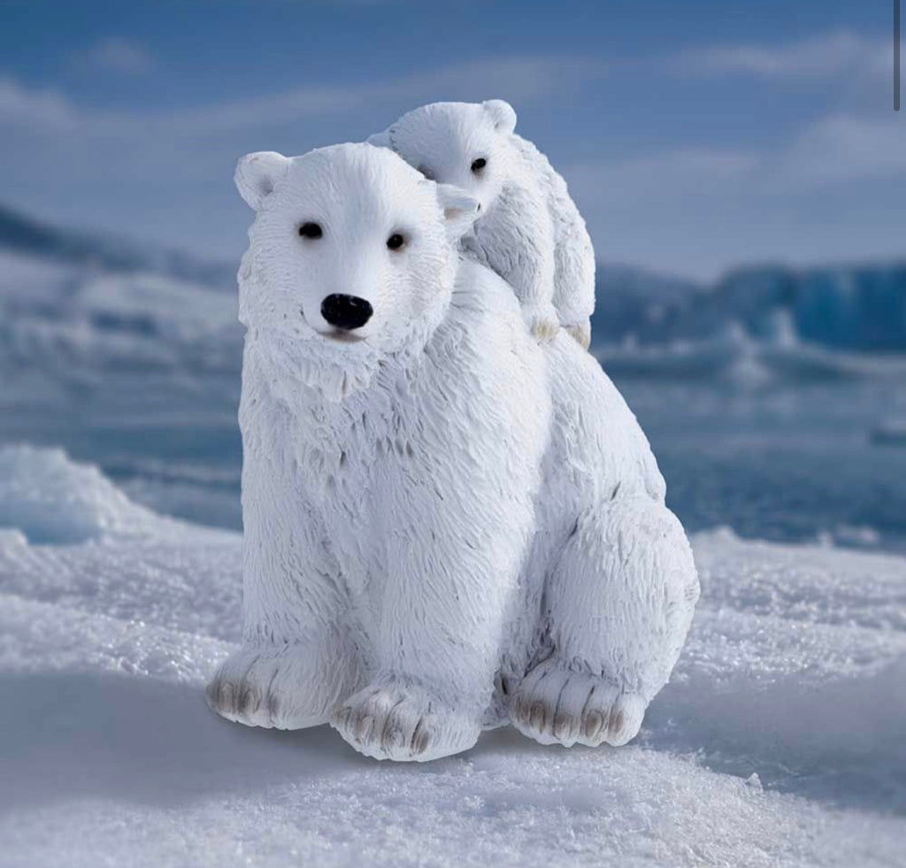 Polar Guardian Polar Bear Ornament 8.6cm