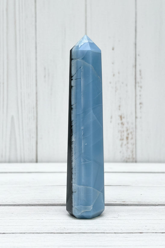 Owyhee Blue Opal Point/Tower 84 grams BOPT05