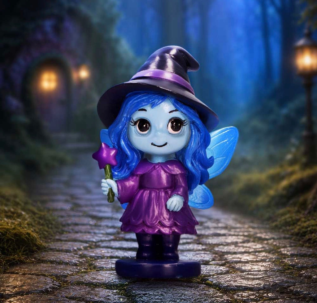 Spirit Fairy Hex Ornament 8.8cm
