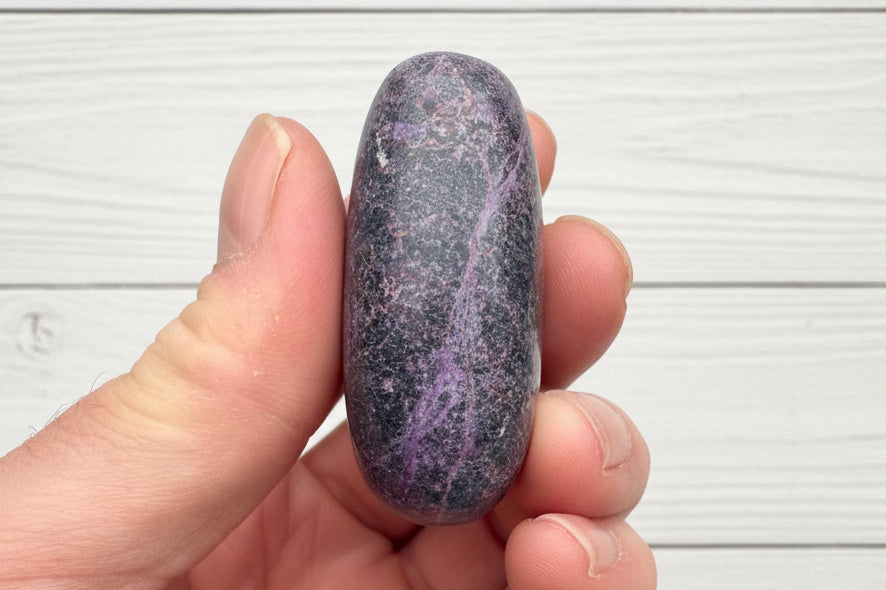 Stichtite Heart Crystal 81 grams AH11