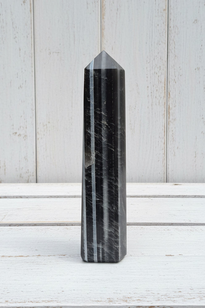Owyhee Blue Opal Tower 103 grams BOT03