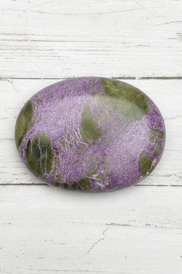 Atlantisite Stichtite Palmstone 60 grams AP10