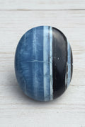 Owyhee Blue Opal Palmstone 74 grams BOP05