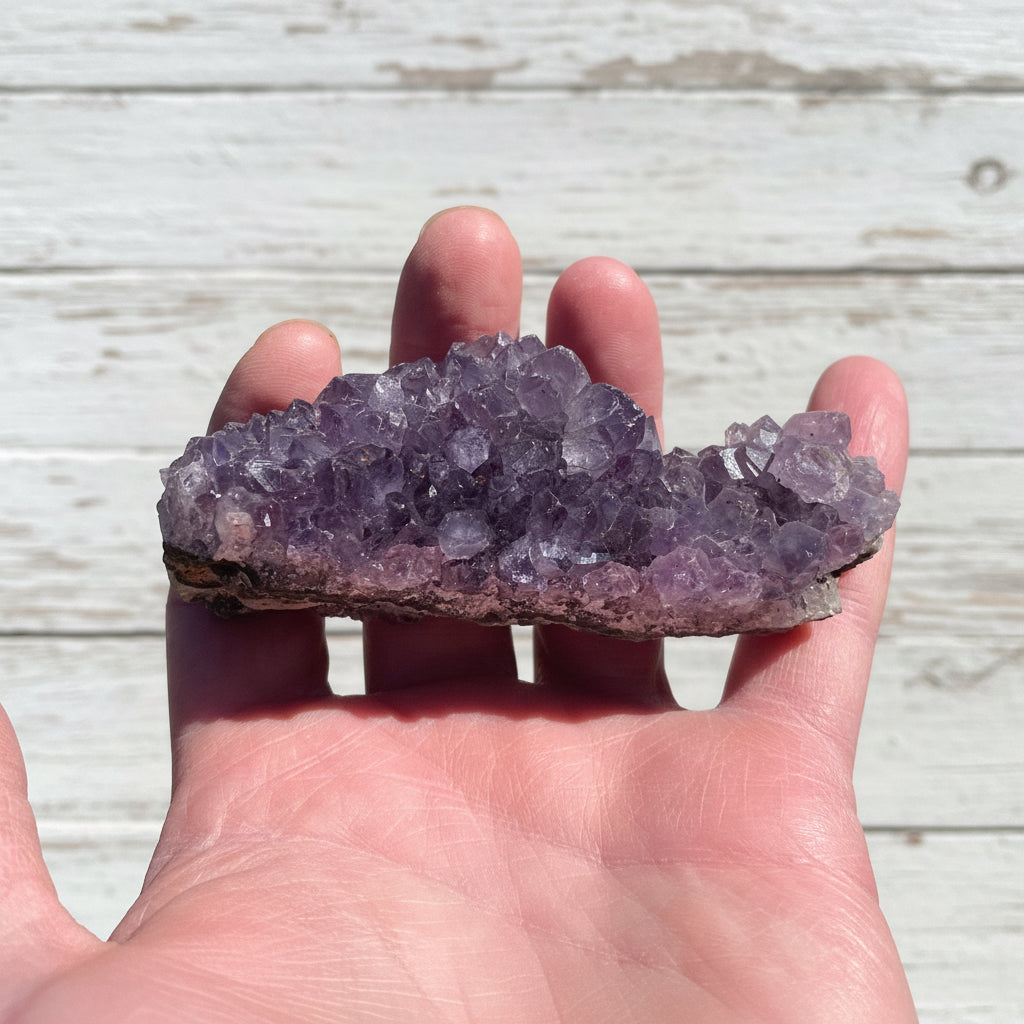 Amethyst Flower Cluster 132 grams APF05