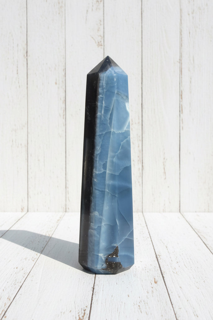 Owyhee Blue Opal Point Tower 76 grams BOPT09