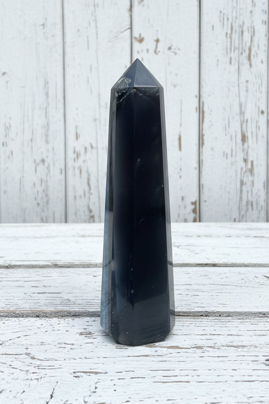 Owyhee Blue Opal Point Tower 85 grams BOPT06