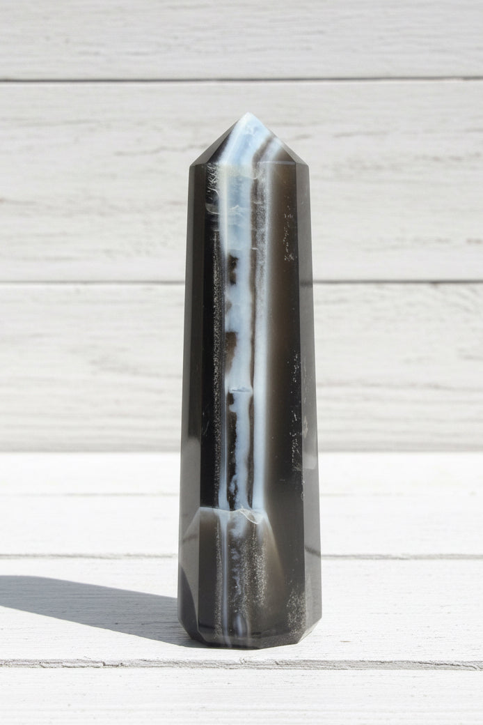 Owyhee Blue Opal Point Tower 90 grams BOPT10