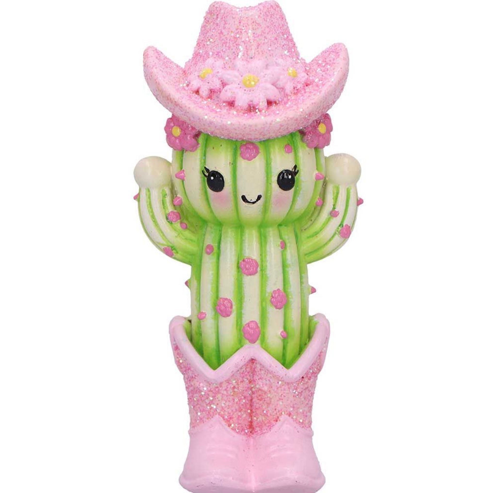Three Wise Cacti See No Evil Set 9.5cm