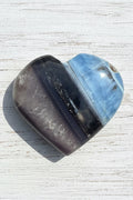 Owyhee Blue Opal Heart Crystal 74 grams BOH03