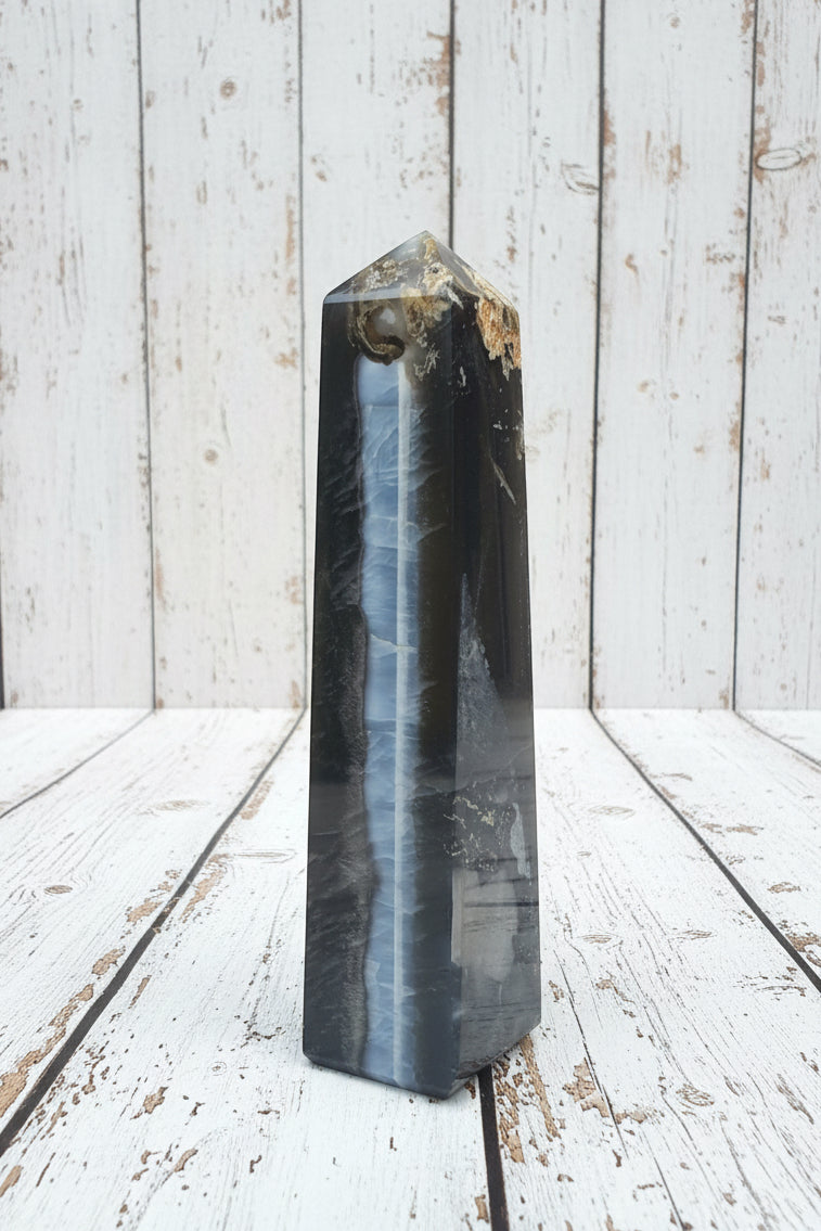 Owyhee Blue Opal Tower 116 grams BOT10