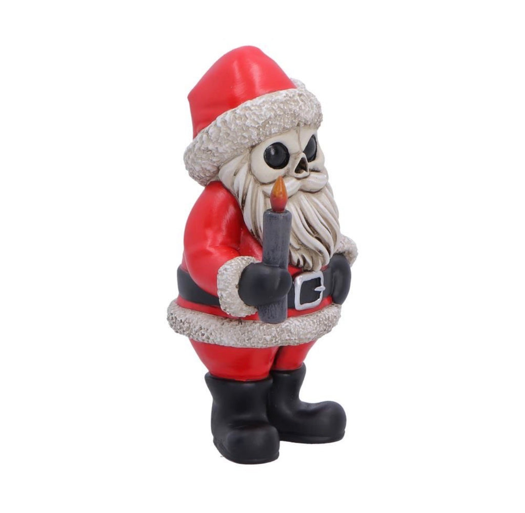 Silent Nightmares: Noel Skeleton Santa Christmas Ornament 10.5cm