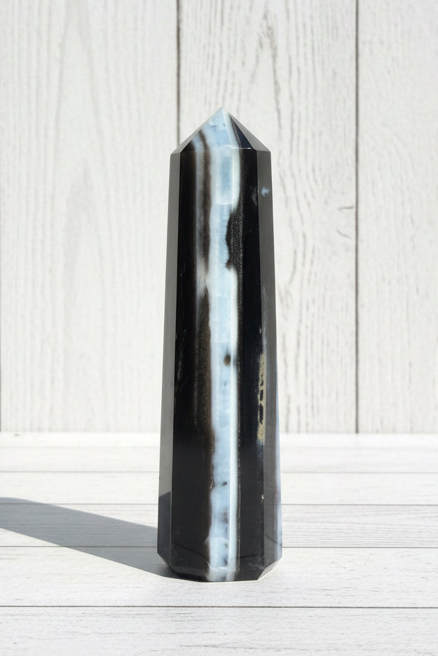 Owyhee Blue Opal Point Tower 90 grams BOPT10
