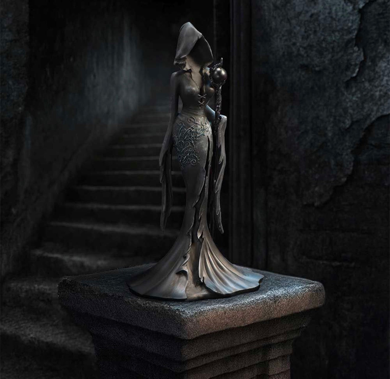 Femme Fatale: Seer Gothic Ornament 20cm