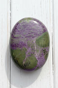 Atlantisite Stichtite Palmstone 90 grams AP05