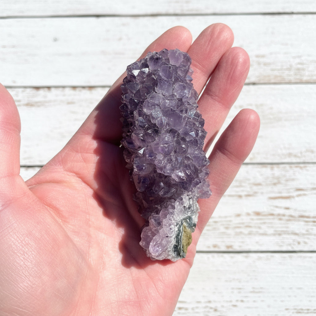 Amethyst Flower Cluster 132 grams APF05