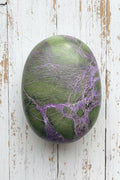 Atlantisite Stichtite Palmstone 84 grams AP04
