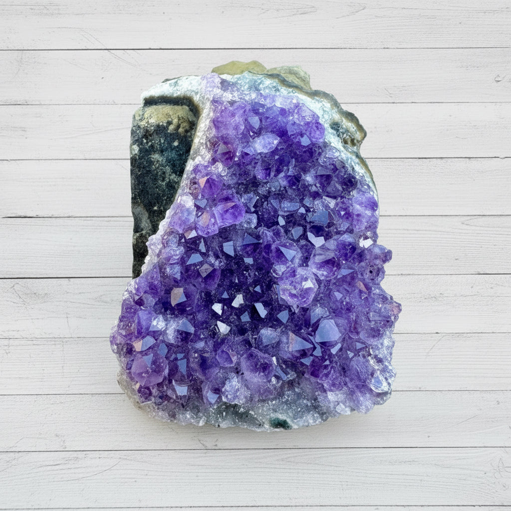 Amethyst Cluster Bed 309 grams AMSG08