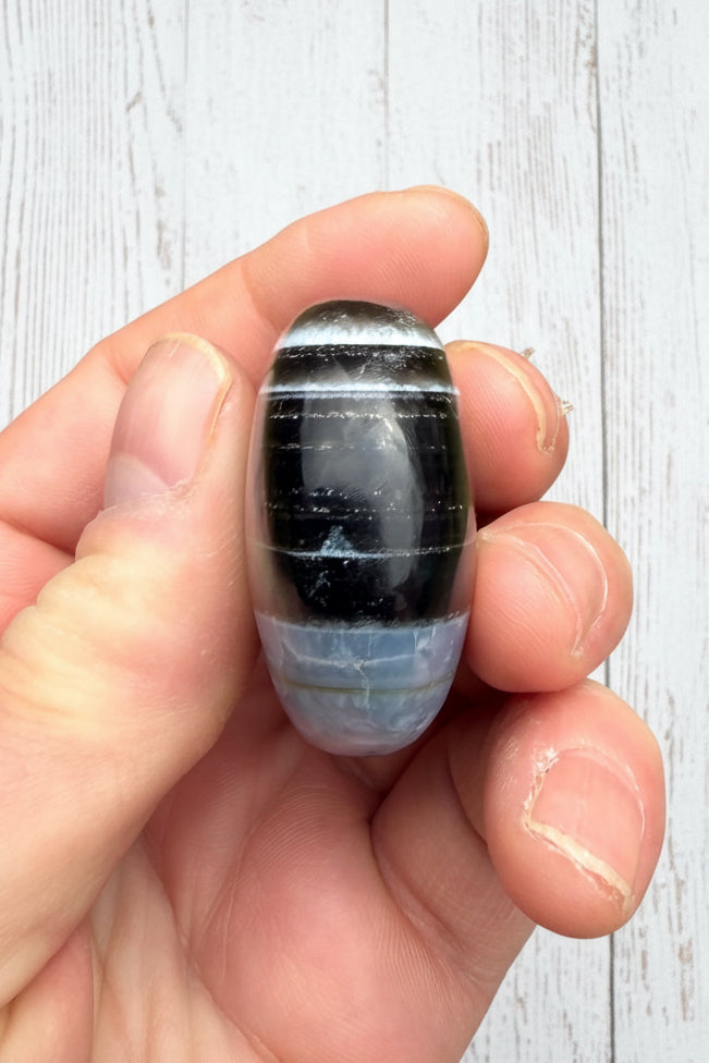 Owyhee Blue Opal Palmstone 68 grams BOP11