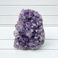 Amethyst Druzy Standing Cut Base 273 grams ACB14