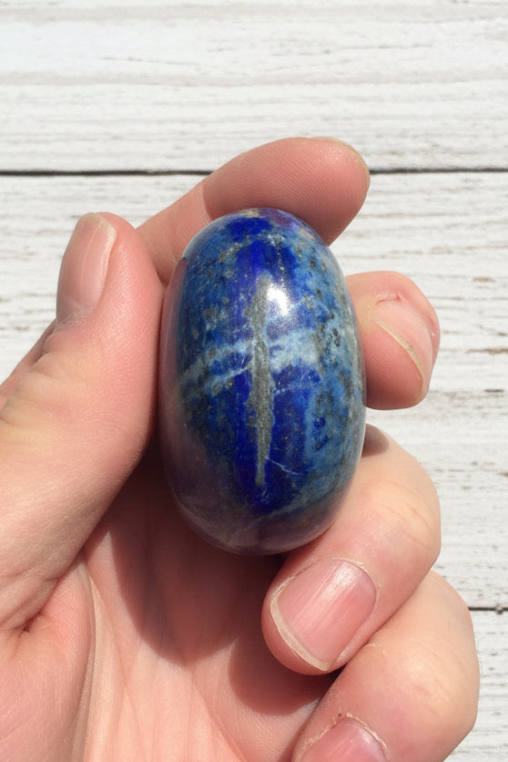 Lapis Lazuli Palmstone 145 grams LP06