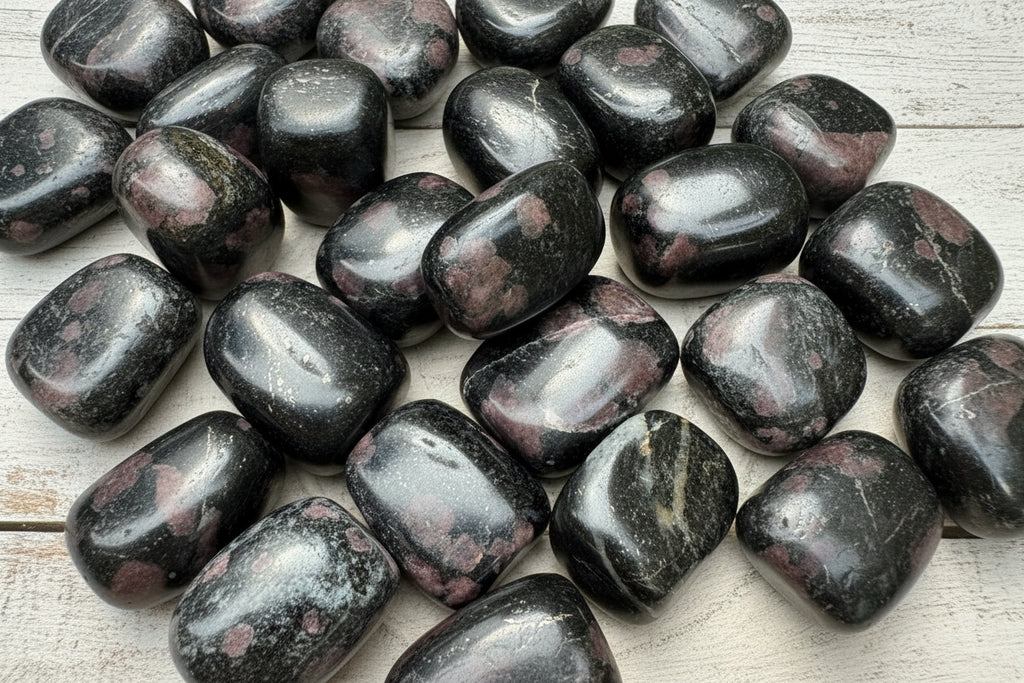 Spinel in Matrix Tumblestone 4-5cm