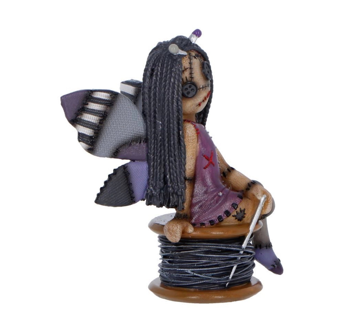 The Stichlings: Stitchy Belle Voodoo Doll Ornament 11.4cm
