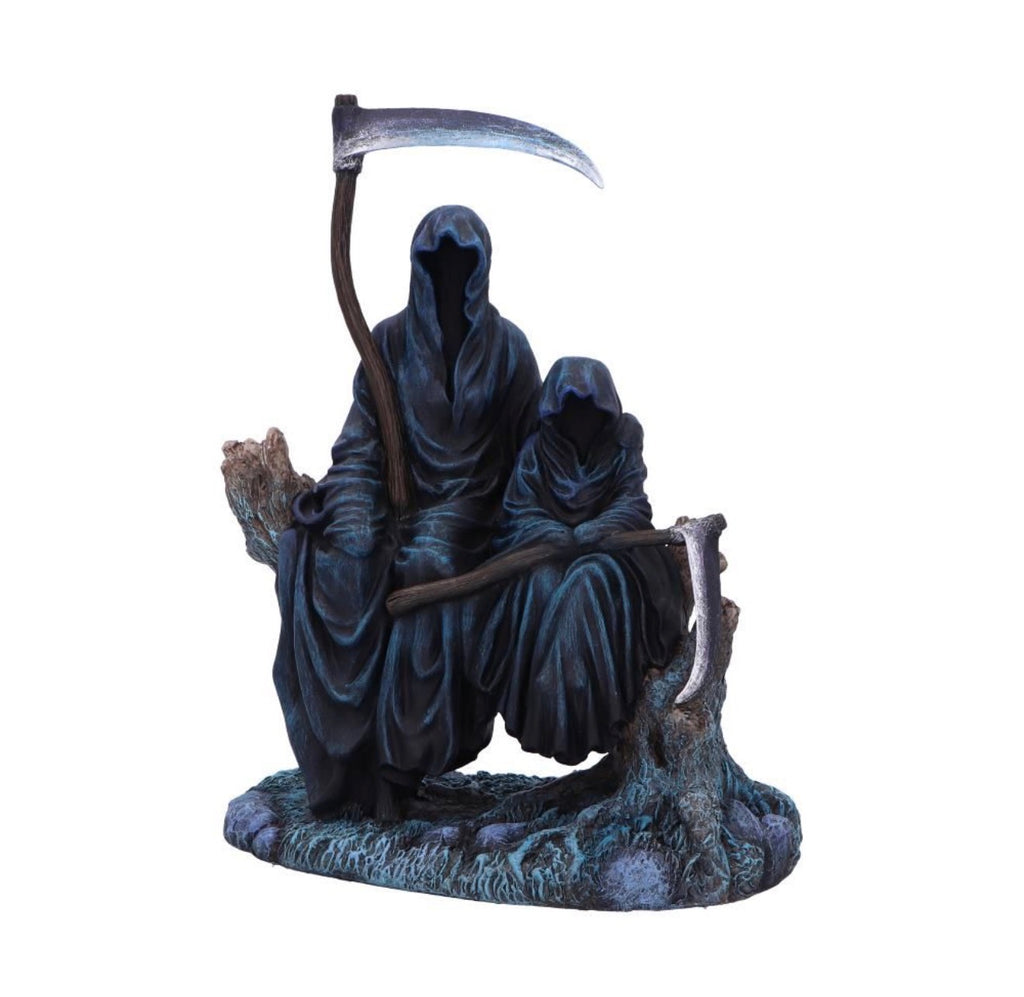 Next in Line Grim Reaper Ornament 19cm