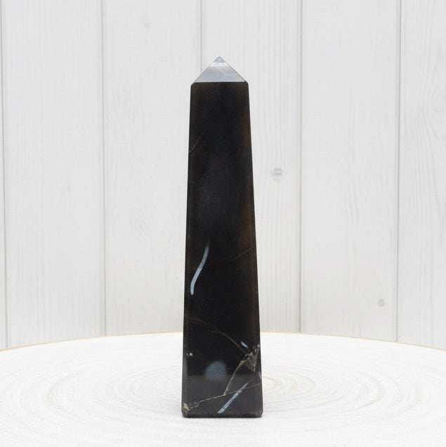 Owyhee Blue Opal Tower 106 grams BOT06