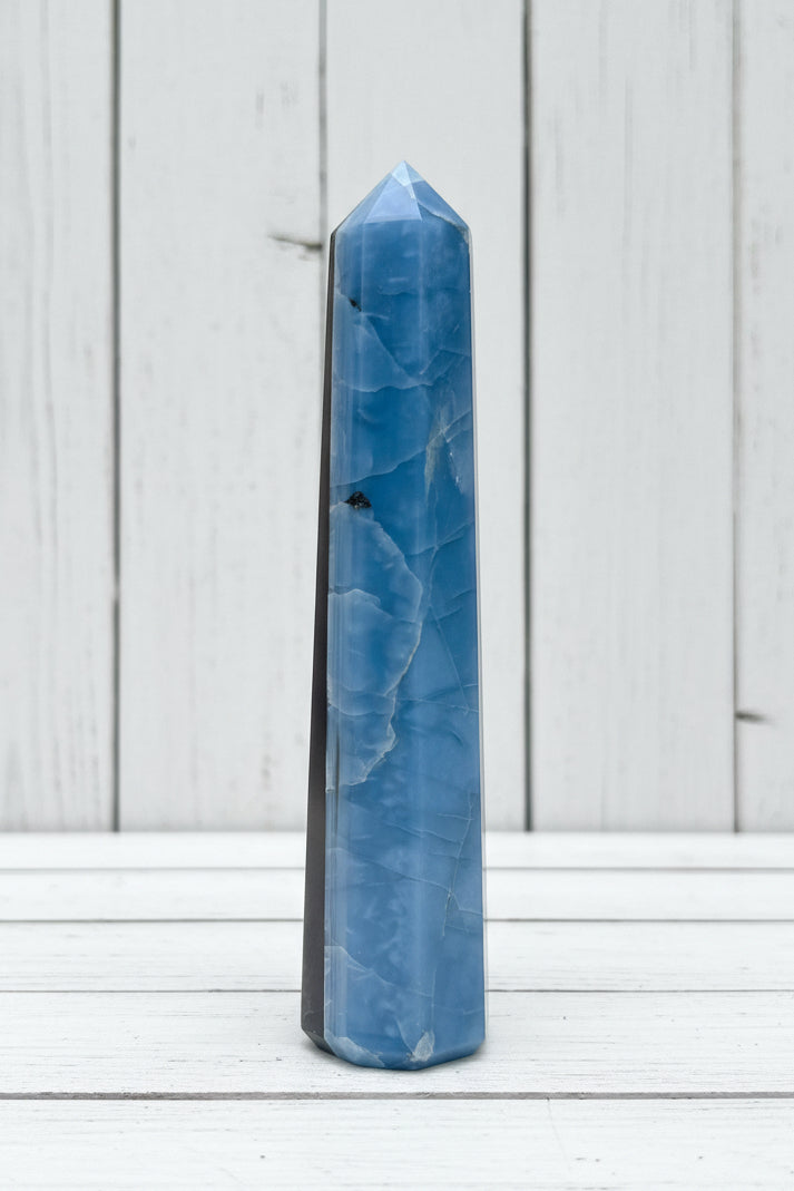 Owyhee Blue Opal Point/Tower 96 grams BOPT02
