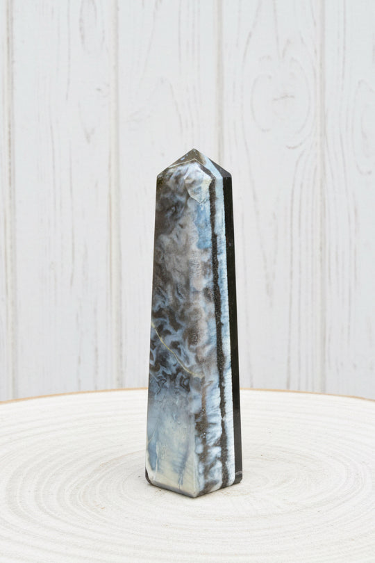 Owyhee Blue Opal Tower 106 grams BOT06