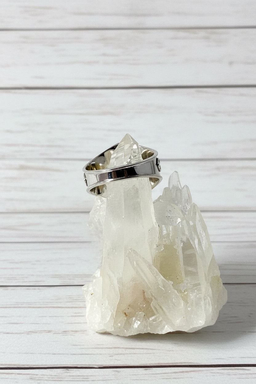 925 Sterling Silver Amazonite Ring