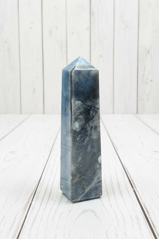 Owyhee Blue Opal Tower 87 grams BOT04