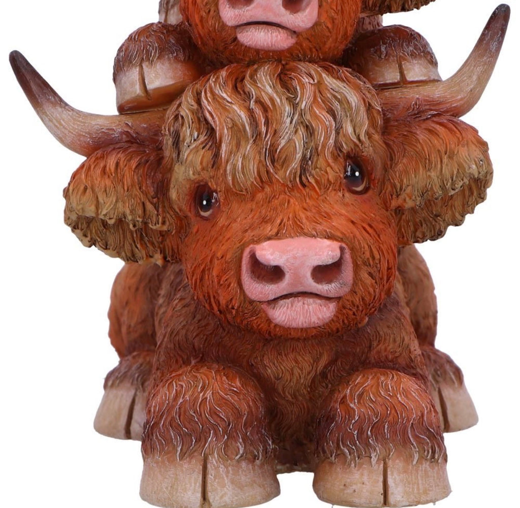 Highland Totem Highland Cow Ornament 17.5cm