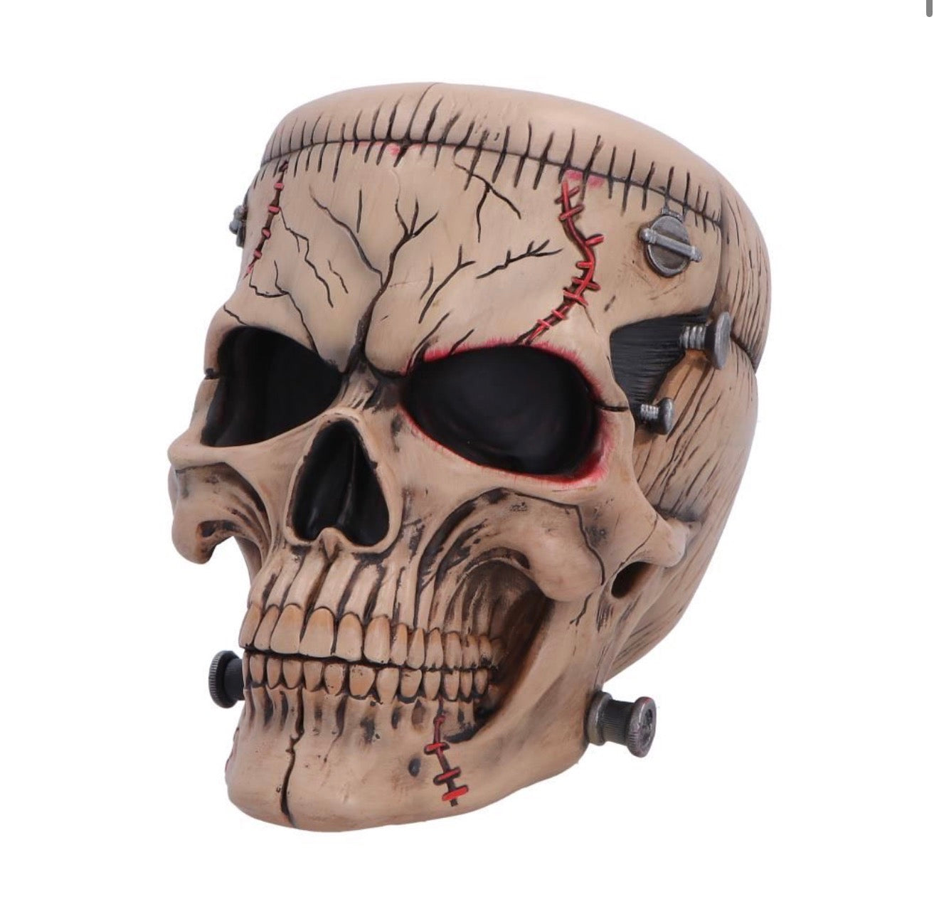 Hall of Horrors: The Monster of Madness Frankenstein Skull 15.1cm