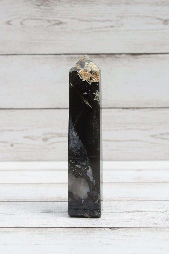 Owyhee Blue Opal Tower 116 grams BOT10