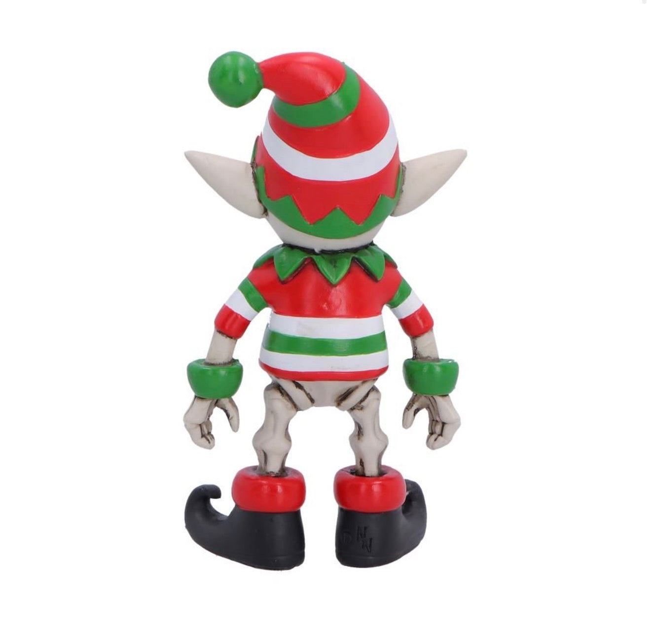 Silent Nightmares: Jingles Skeleton Elf Christmas Ornament 10.5cm
